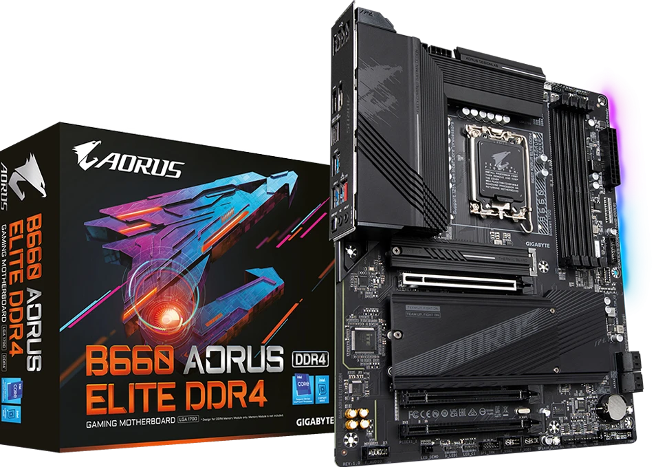 Gigabyte B660 AORUS ELITE DDR4 (Rev. 1.0)
